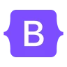 bootstrap logo icon small fullcolor
