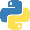 software python logo icon